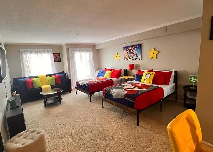 Super Mario Universal Studios 10 Min Loft Free Parking